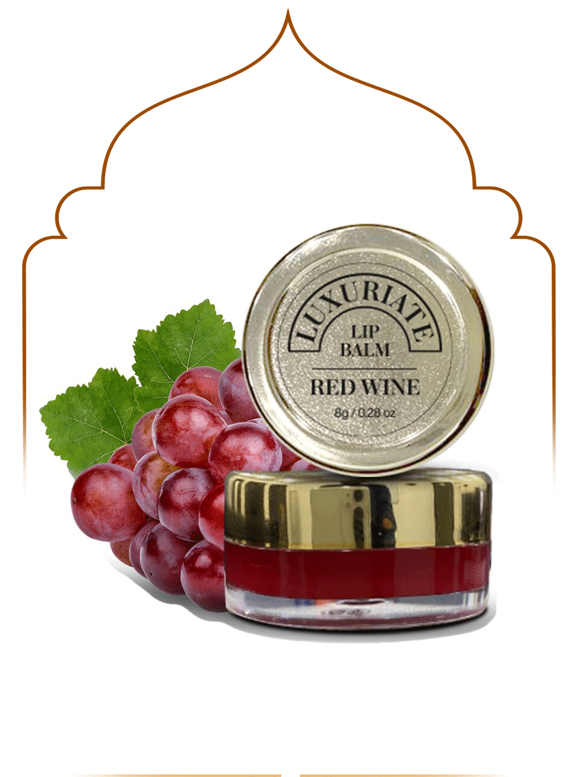 Red Wine Lip Balm - LUXURIATE