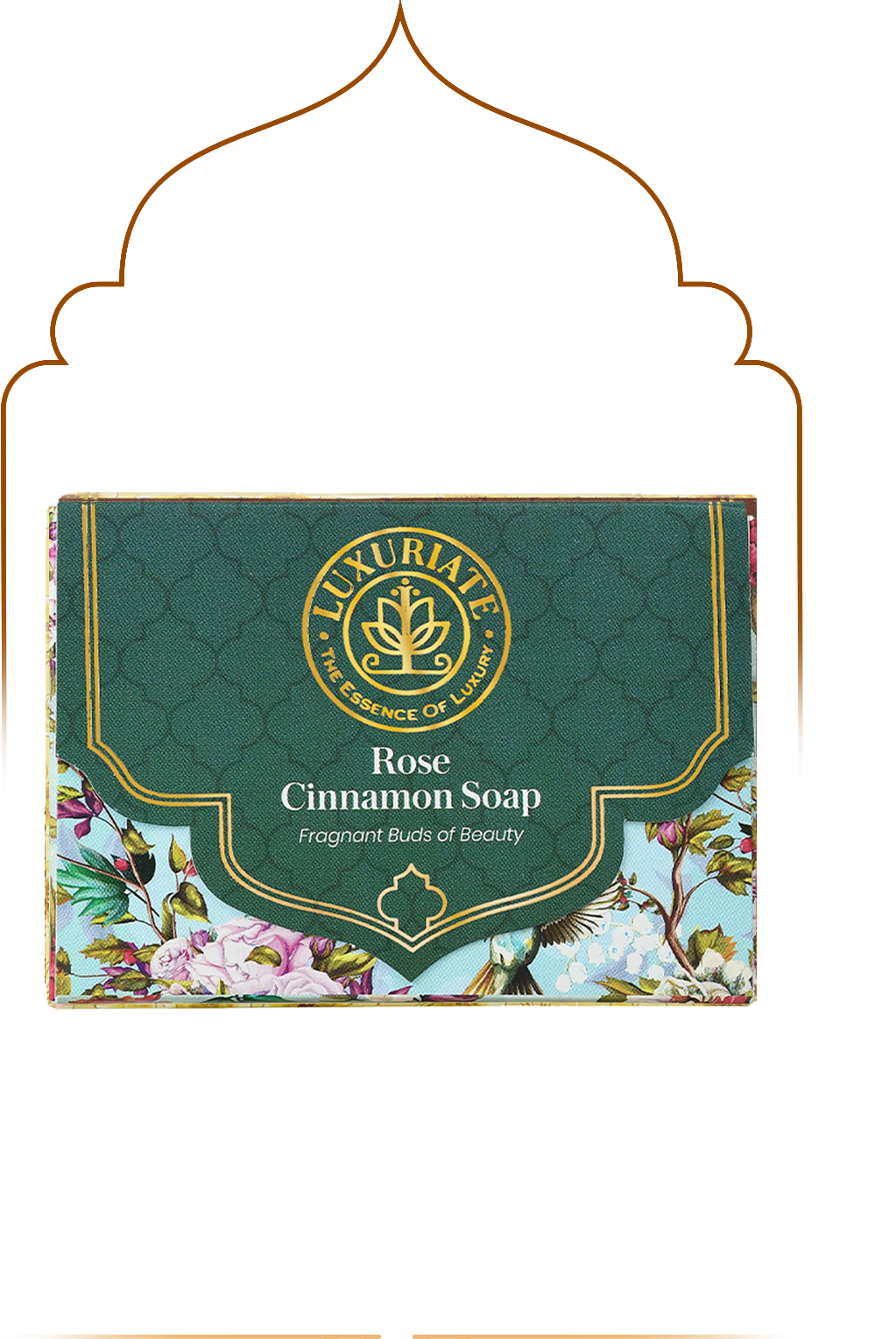 Rose Cinnamon Soap - LUXURIATE