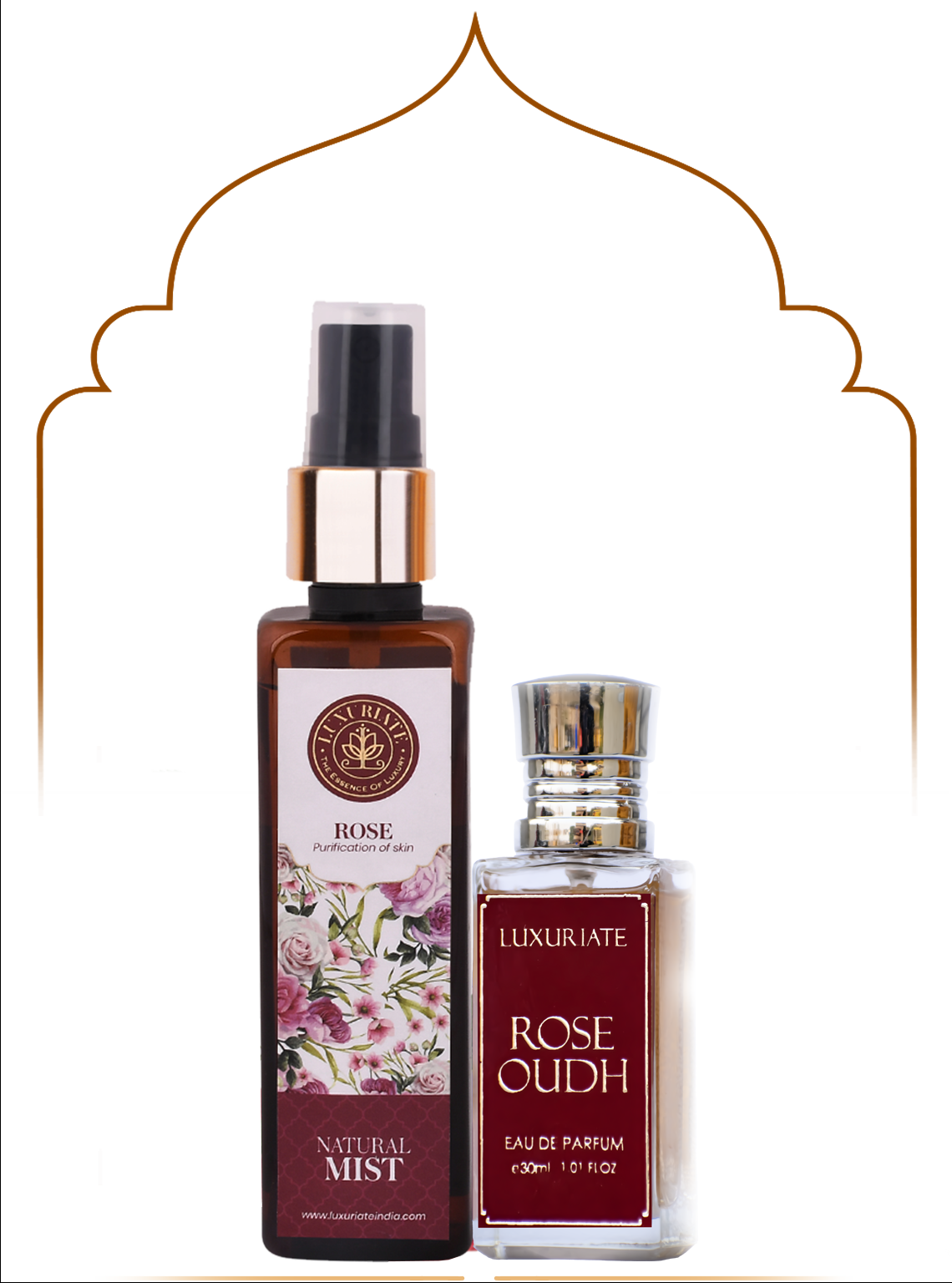 Forest essentials rose discount perfume