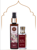 Rose Fragrance Combo (Pack of 2) Face Mist, Perfume - LUXURIATE