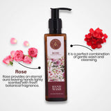 Rose Skin Care Gift Set Box 3PC