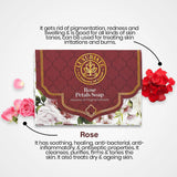 Rose Skin Care Gift Set Box 3PC