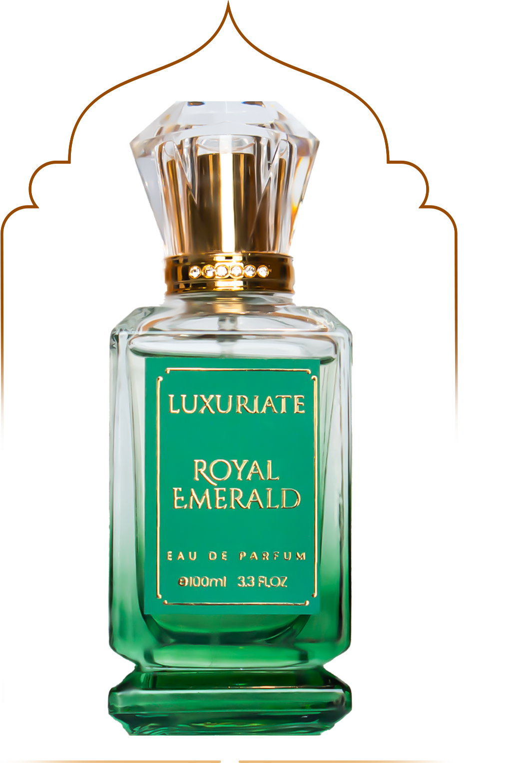 Royal Embrald Perfume - LUXURIATE