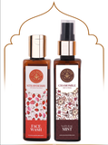 Strawberry Face Care Combo (Pack of 2) Face Wash, Face Mist - LUXURIATE