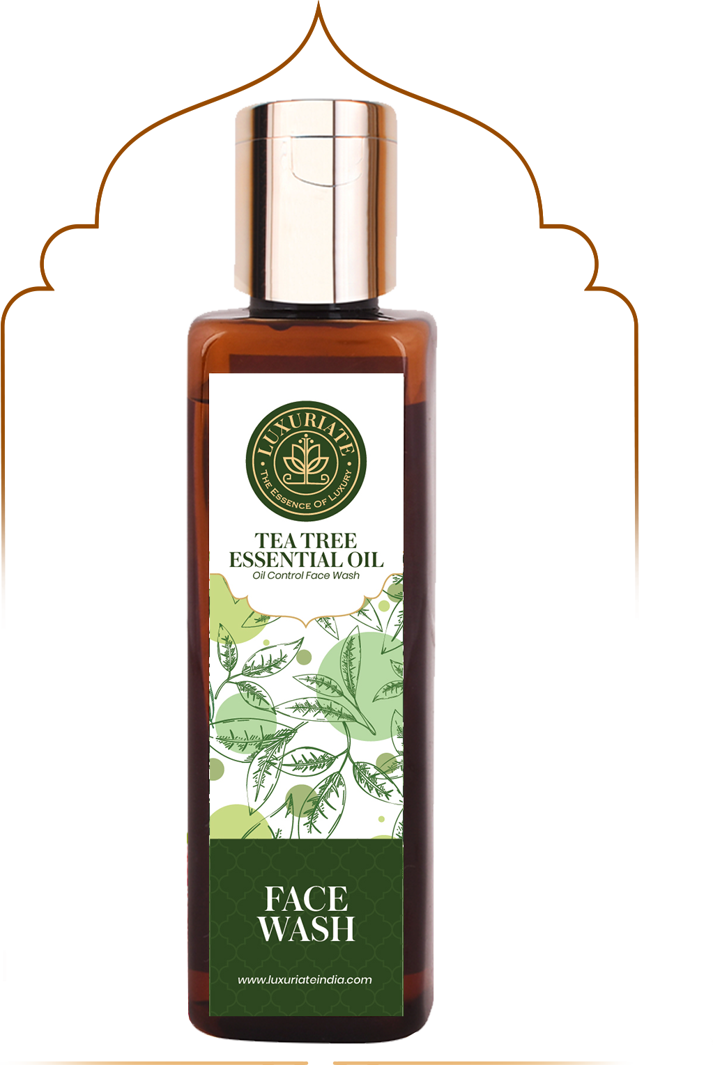 Tea Tree Face Wash - LUXURIATE