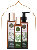 Tea Tree Face, Body, Hair Combo (Pack of 3) Face Wash, Body Wash, Shampoo - LUXURIATE