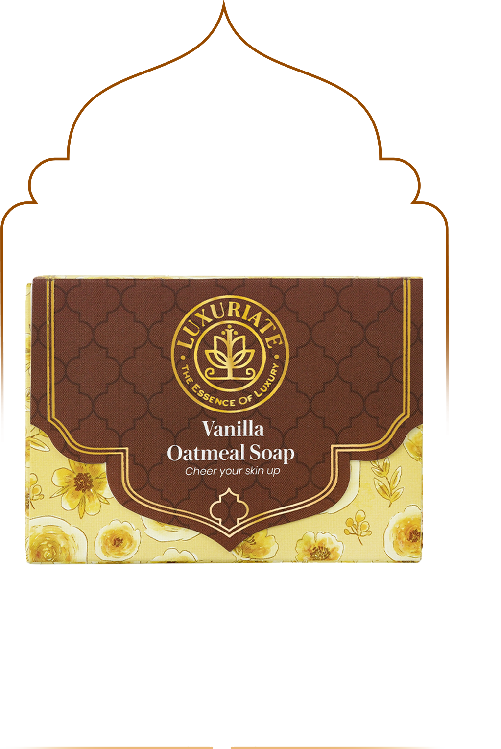 Vanilla Oatmeal Soap - LUXURIATE