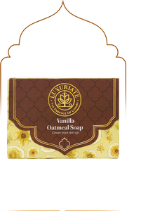 Vanilla Oatmeal Soap - LUXURIATE