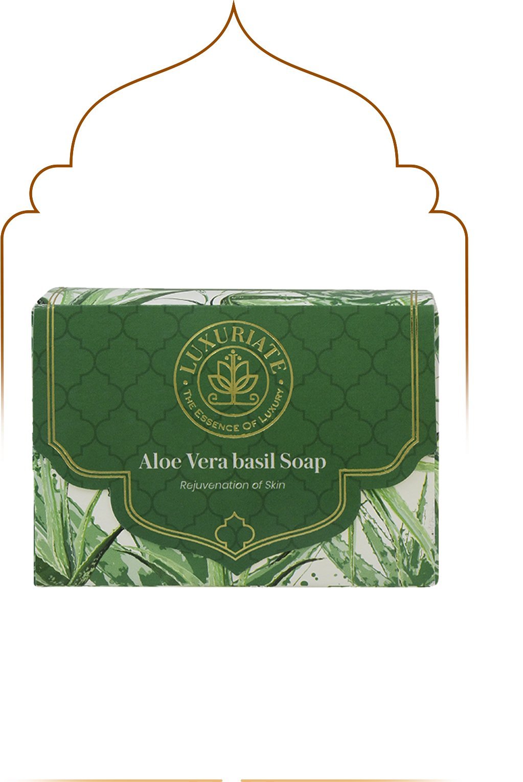 Aloe Vera and Basil Soap - LUXURIATEAloe Vera and Basil SoapSoapLUXURIATELUXURIATE