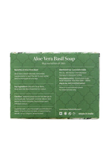 Aloe Vera and Basil Soap - LUXURIATEAloe Vera and Basil SoapSoapLUXURIATELUXURIATE