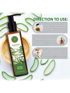 Aloe Vera Body Wash - LUXURIATEAloe Vera Body WashBody WashLUXURIATELUXURIATE