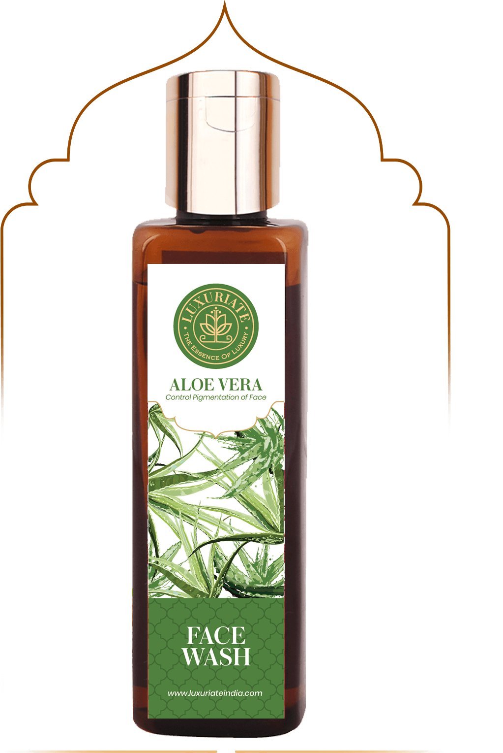 Aloe Vera Face Wash - LUXURIATEAloe Vera Face WashFace WashLUXURIATELUXURIATE