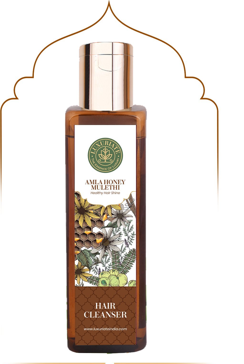 Amla Honey Mulethi Shampoo - LUXURIATEAmla Honey Mulethi ShampooShampooLUXURIATELUXURIATE