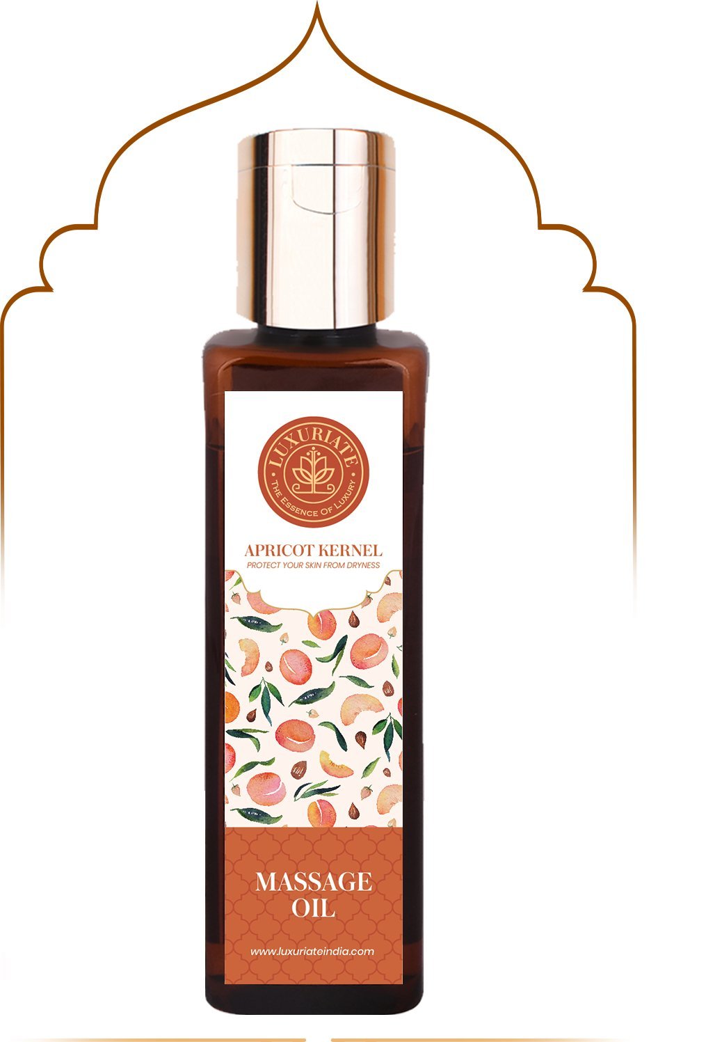 Apricot Kernel Massage Oil - LUXURIATEApricot Kernel Massage OilMassage OilLUXURIATELUXURIATE