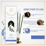 Aqua Breeze Incense Stick - LUXURIATEAqua Breeze Incense StickIncense StickLUXURIATELUXURIATE