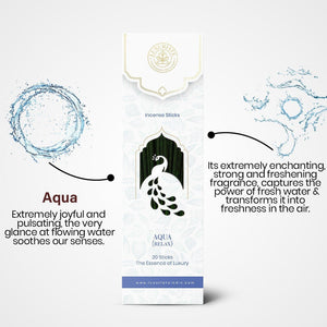 Aqua Breeze Incense Stick - LUXURIATEAqua Breeze Incense StickIncense StickLUXURIATELUXURIATE