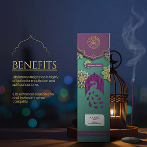 Arabic Incense Stick - LUXURIATEArabic Incense StickIncense StickLUXURIATELUXURIATE