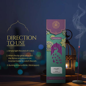 Arabic Incense Stick - LUXURIATEArabic Incense StickIncense StickLUXURIATELUXURIATE