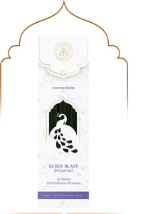 Berry Blast Incense Stick - LUXURIATEBerry Blast Incense StickIncense StickLUXURIATELUXURIATE