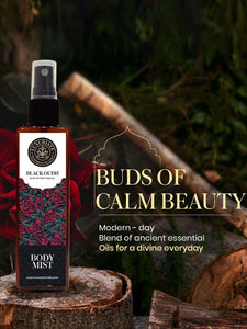 Black Oudh Body Mist - LUXURIATEBlack Oudh Body MistBody MistLUXURIATELUXURIATE