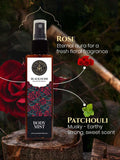 Black Oudh Body Mist - LUXURIATEBlack Oudh Body MistBody MistLUXURIATELUXURIATE