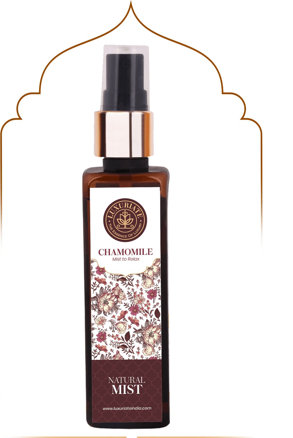 Chamomile Natural Face Mist - LUXURIATEChamomile Natural Face MistFace MistLUXURIATELUXURIATE