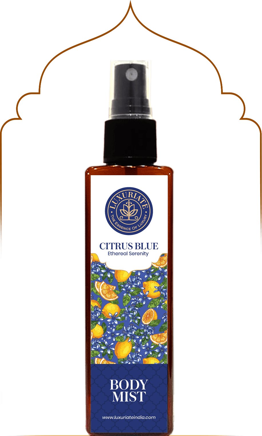 Citrus Blue Body Mist - LUXURIATECitrus Blue Body MistBody MistLUXURIATELUXURIATE