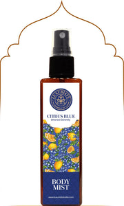 Citrus Blue Body Mist - LUXURIATECitrus Blue Body MistBody MistLUXURIATELUXURIATE