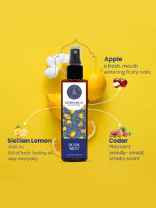 Citrus Blue Body Mist - LUXURIATECitrus Blue Body MistBody MistLUXURIATELUXURIATE