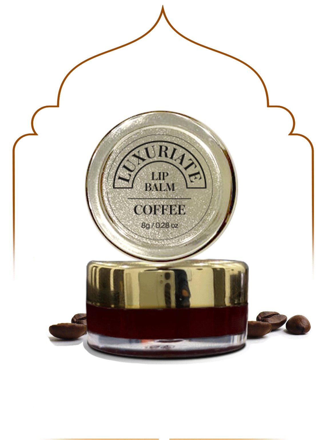 Coffee Lip Balm - LUXURIATECoffee Lip BalmLip BalmLUXURIATELUXURIATE