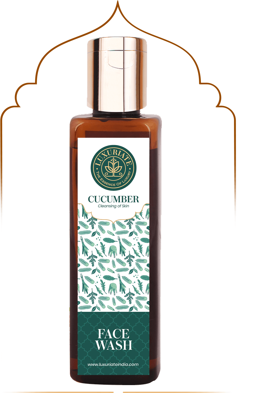 Cucumber Face Wash - LUXURIATE