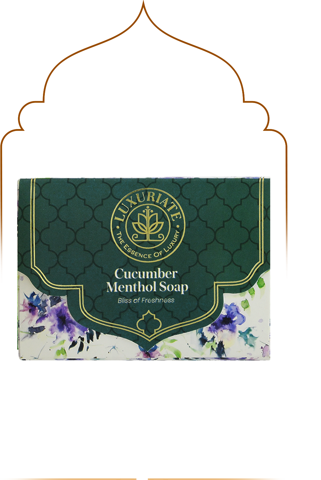 Cucumber and Menthol Soap - LUXURIATE