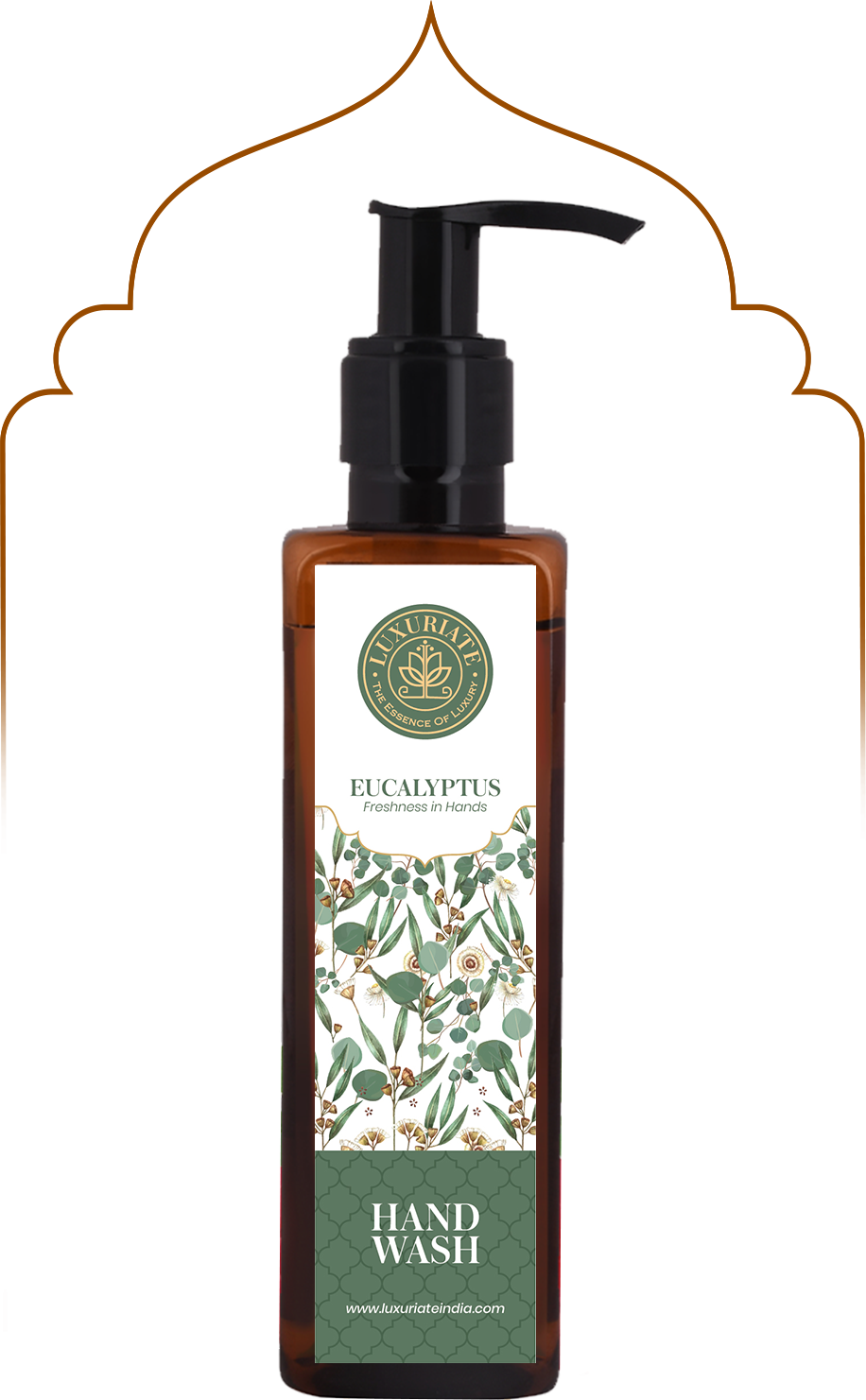 Eucalyptus Hand Wash - LUXURIATE