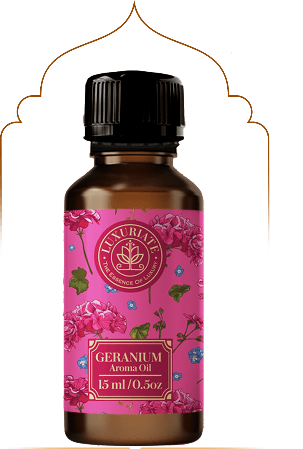 Geranium Aroma Oil - LUXURIATE