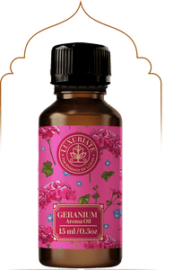 Geranium Aroma Oil - LUXURIATE