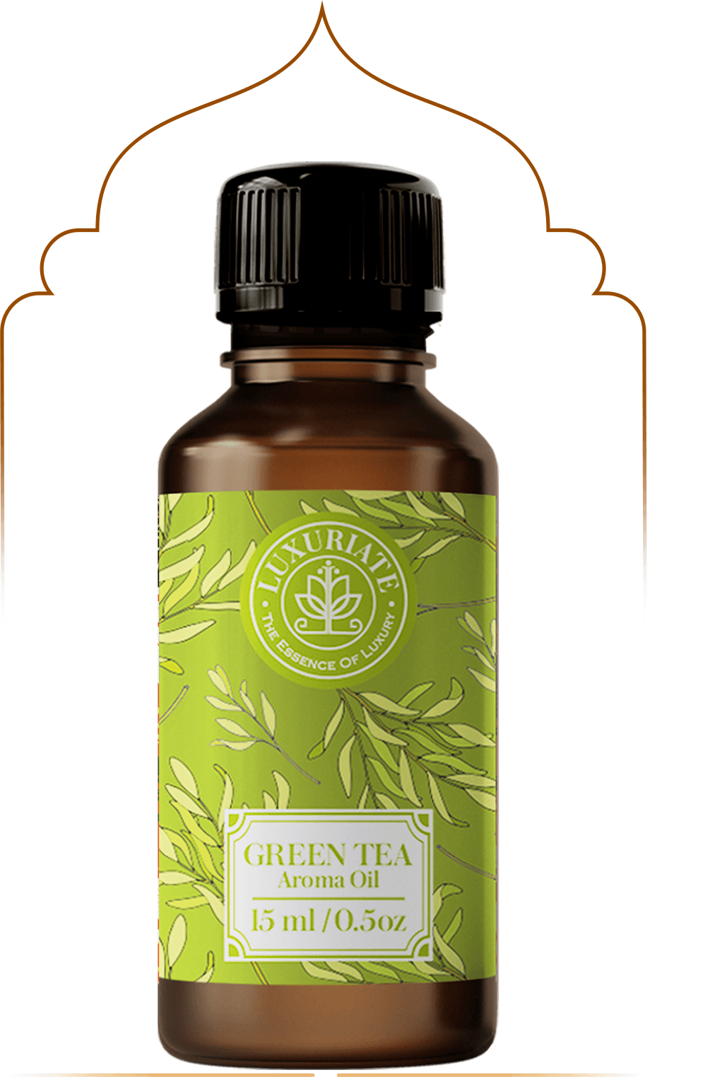 Green Tea Aroma Oil - LUXURIATE