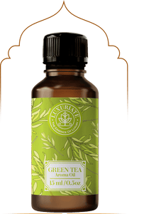 Green Tea Aroma Oil - LUXURIATE