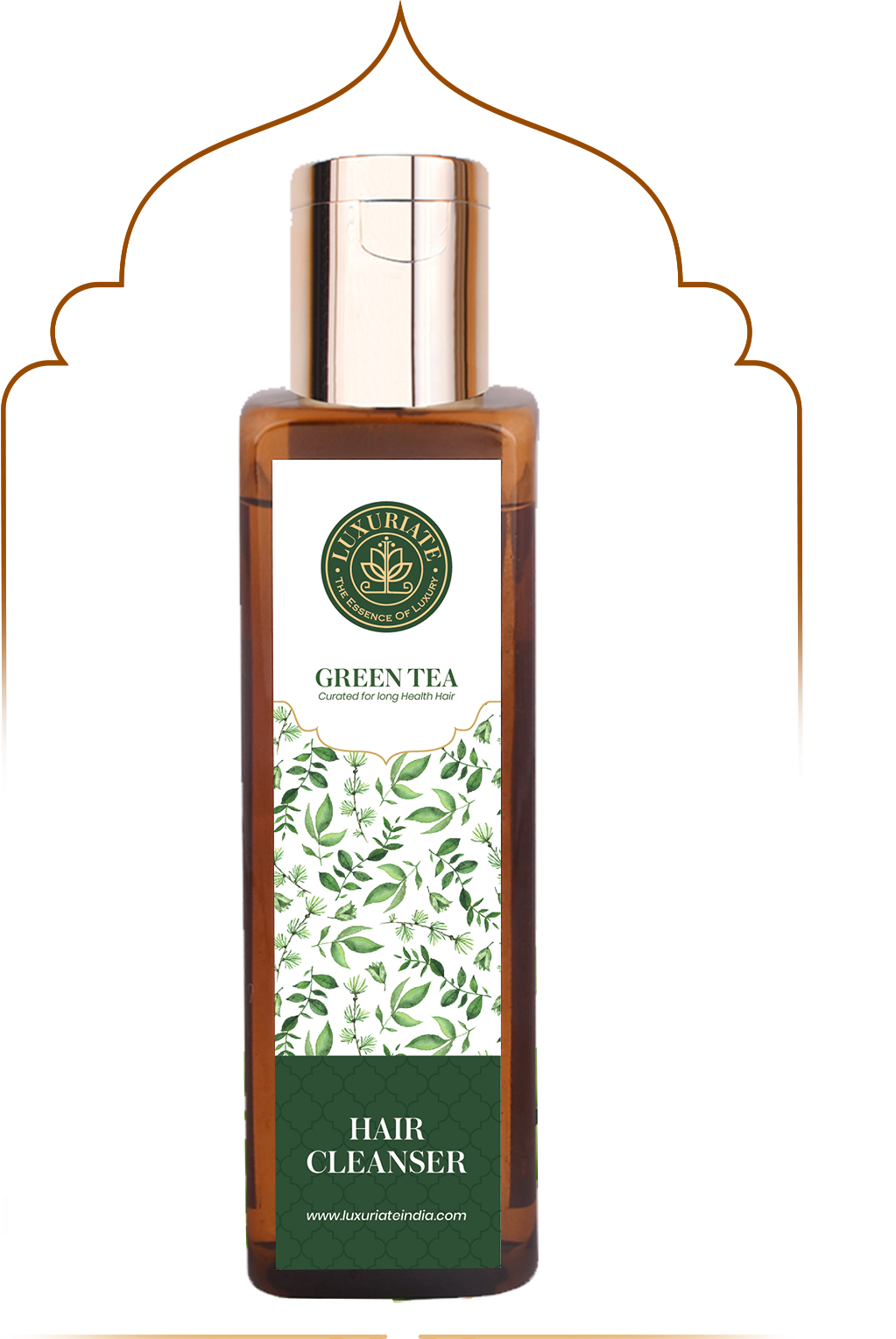 Green Tea Shampoo - LUXURIATE