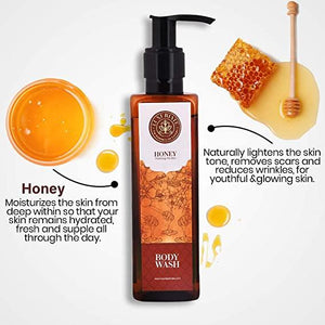 Honey Body Wash - LUXURIATEHoney Body WashBody WashLUXURIATELUXURIATE