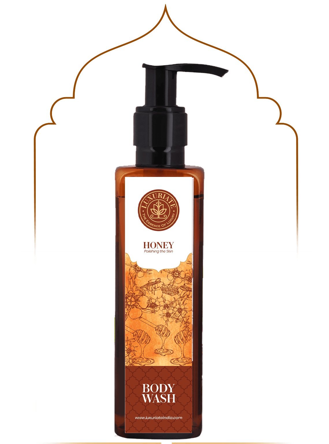 Honey Body Wash - LUXURIATEHoney Body WashBody WashLUXURIATELUXURIATE