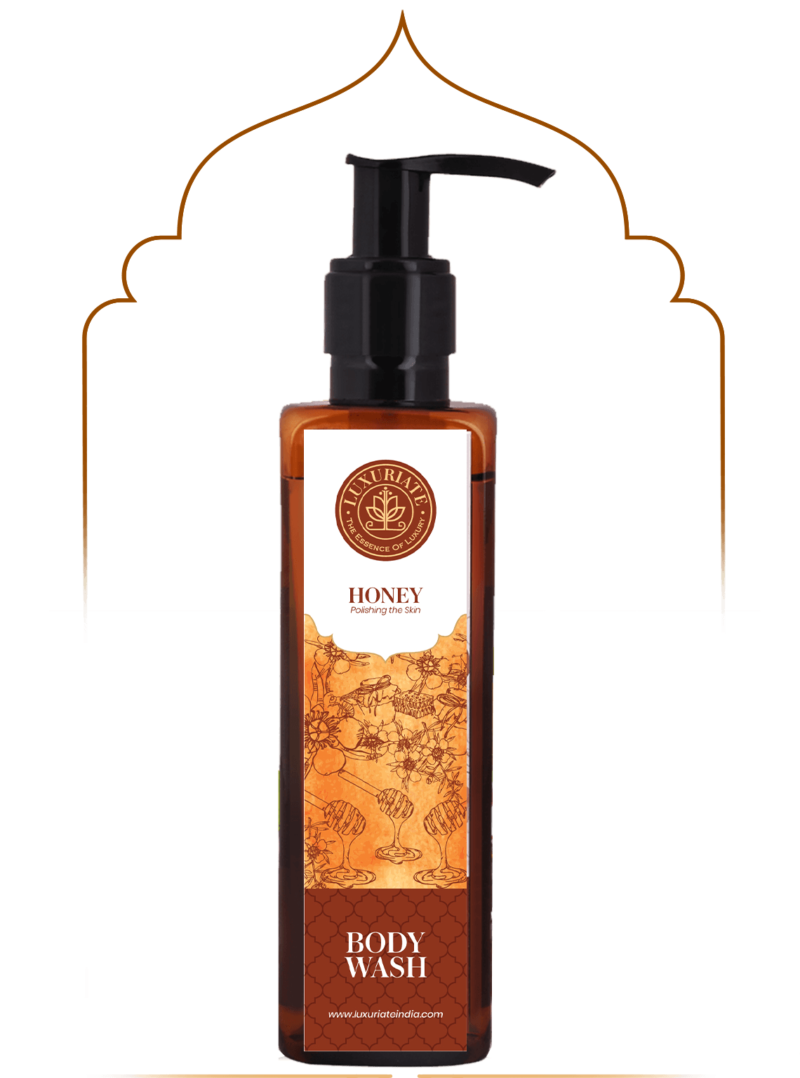 Honey Body Wash - LUXURIATE