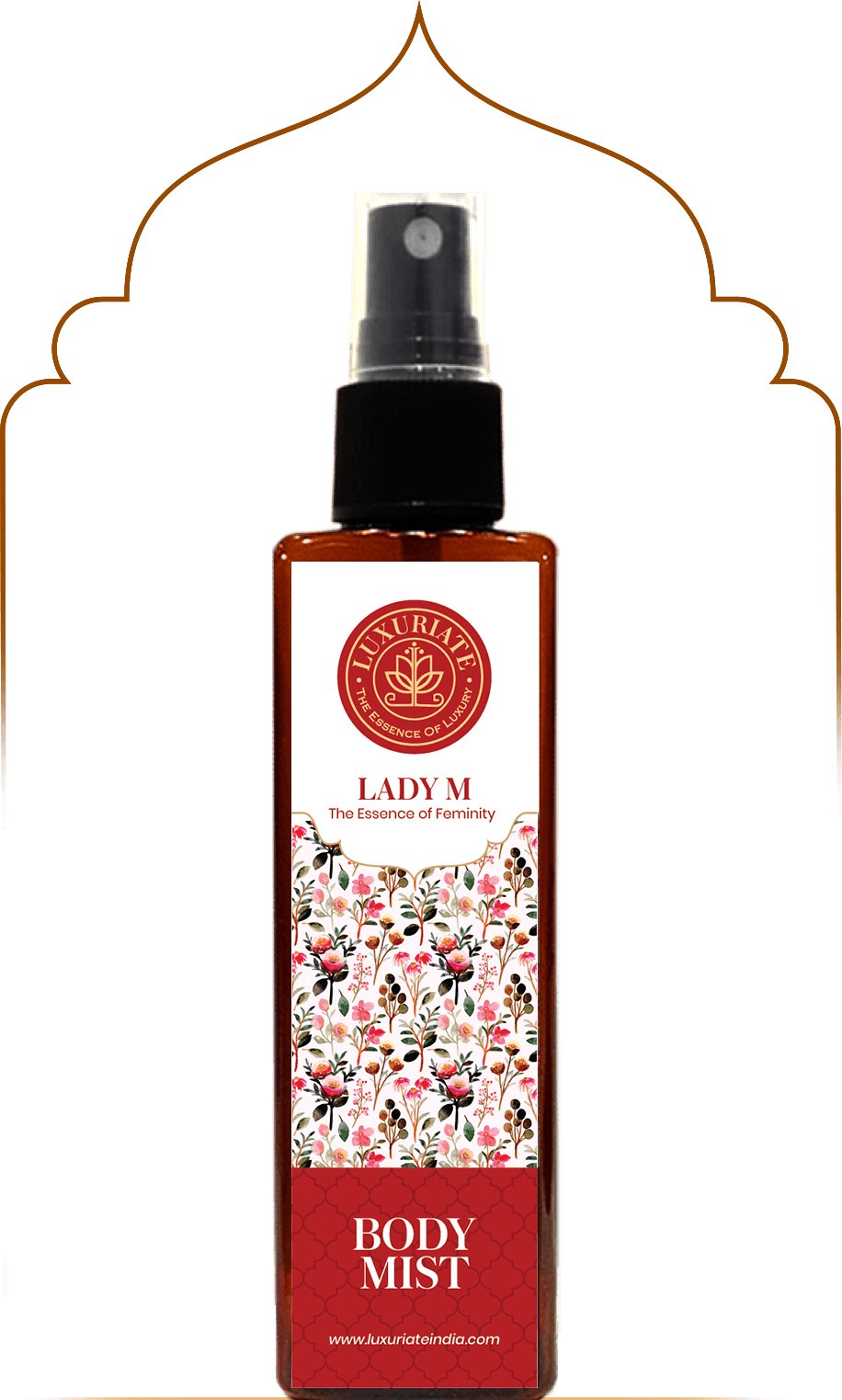 Lady M Body Mist - LUXURIATELady M Body MistBody MistLUXURIATELUXURIATE