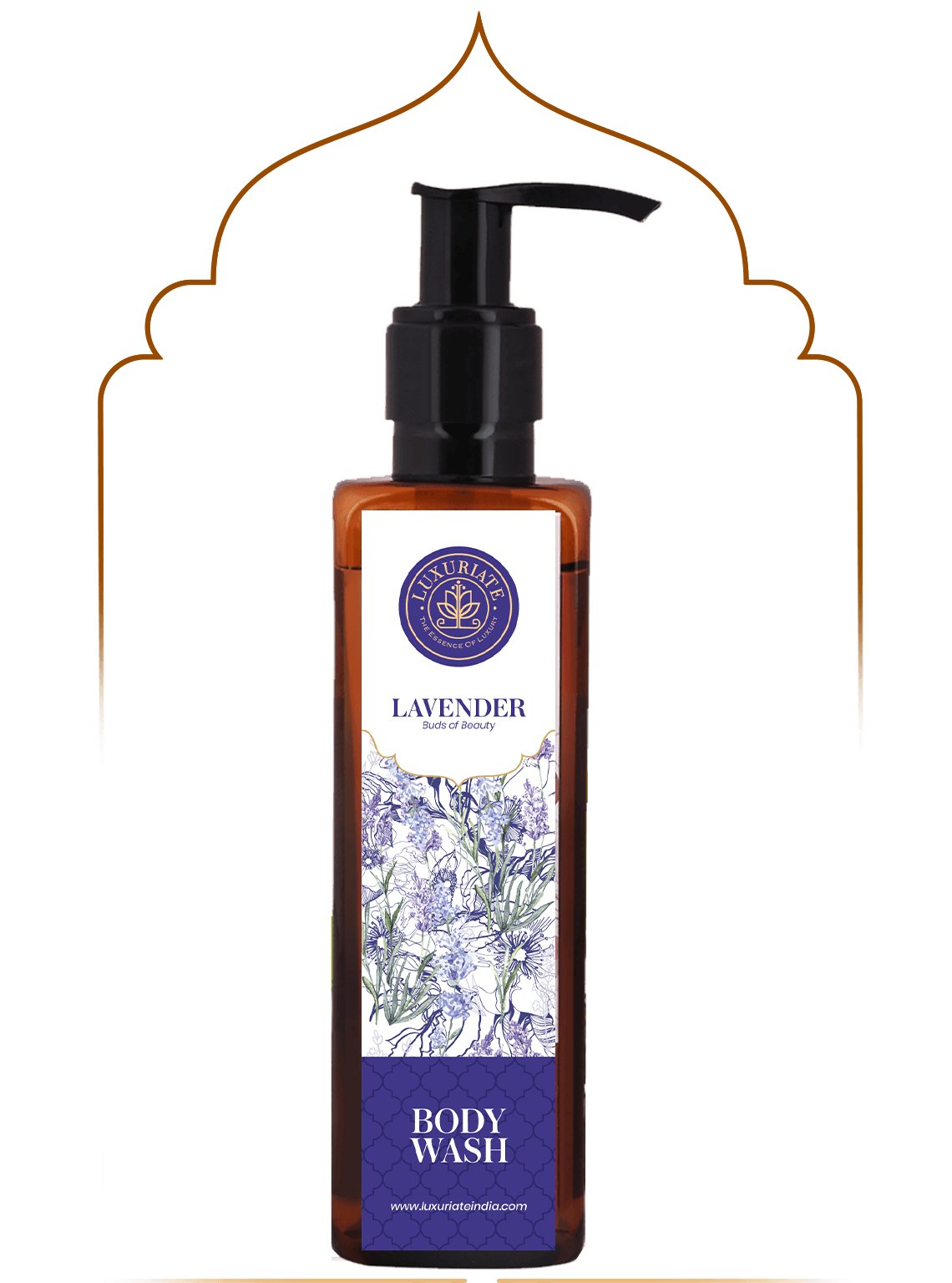 Lavender Body Wash - LUXURIATELavender Body WashBody WashLUXURIATELUXURIATE