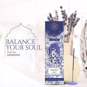 Lavender Incense Stick - LUXURIATELavender Incense StickIncense StickLUXURIATELUXURIATE