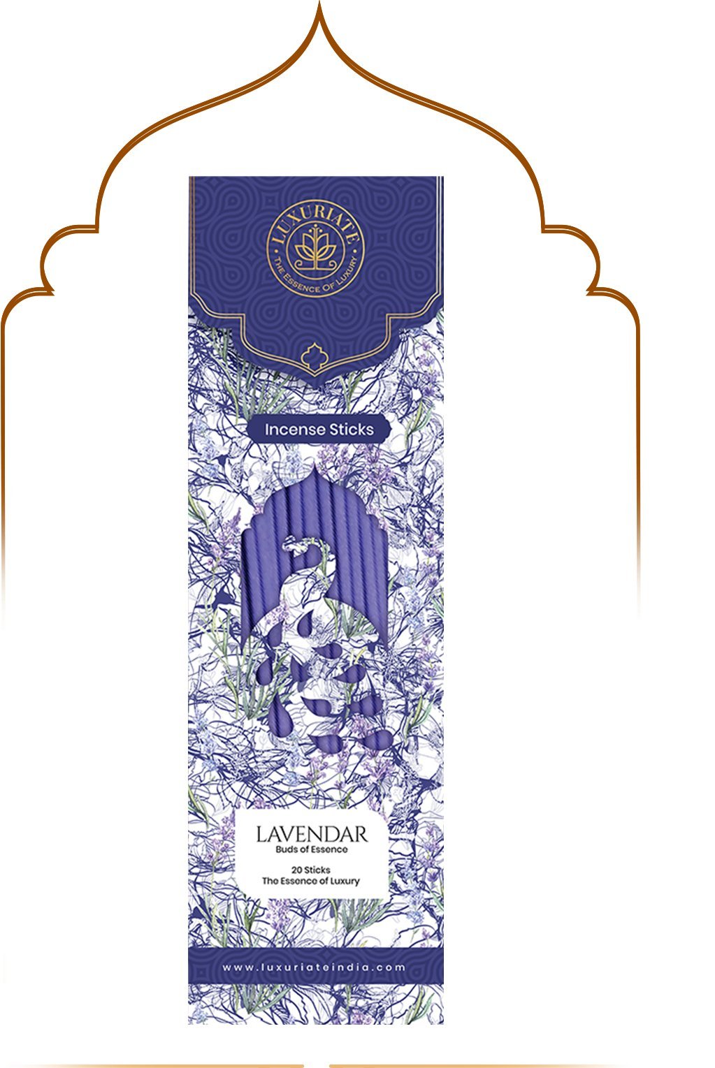 Lavender Incense Stick - LUXURIATELavender Incense StickIncense StickLUXURIATELUXURIATE