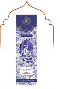 Lavender Incense Stick - LUXURIATELavender Incense StickIncense StickLUXURIATELUXURIATE