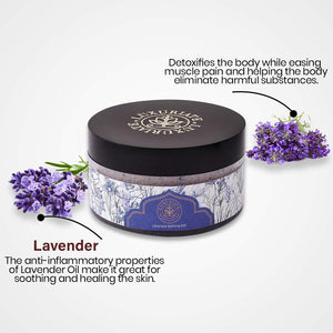 Lavender Skin & Bath Gift Set Box 5PC - LUXURIATELavender Skin & Bath Gift Set Box 5PCGift SetLUXURIATELUXURIATE