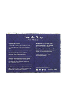 Lavender Soap - LUXURIATELavender SoapSoapLUXURIATELUXURIATE