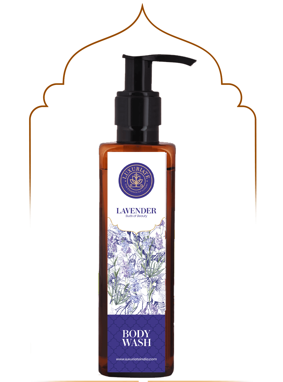 Lavender Body Wash - LUXURIATE