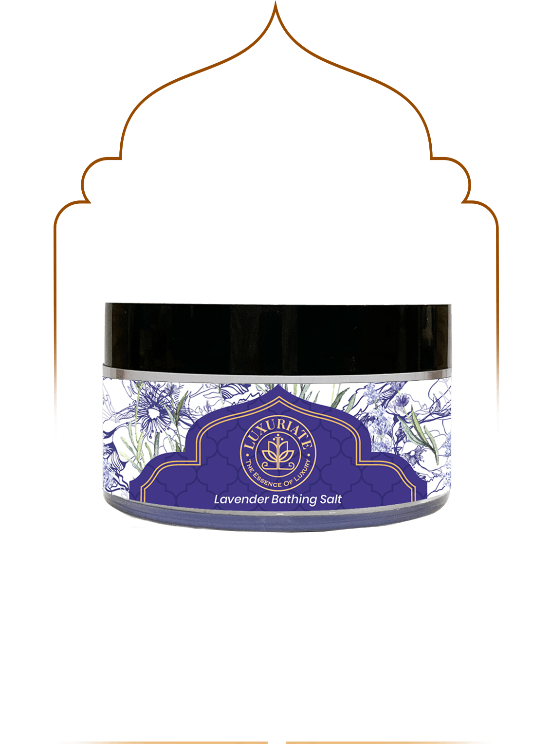 Lavender Bathing Salt - LUXURIATE